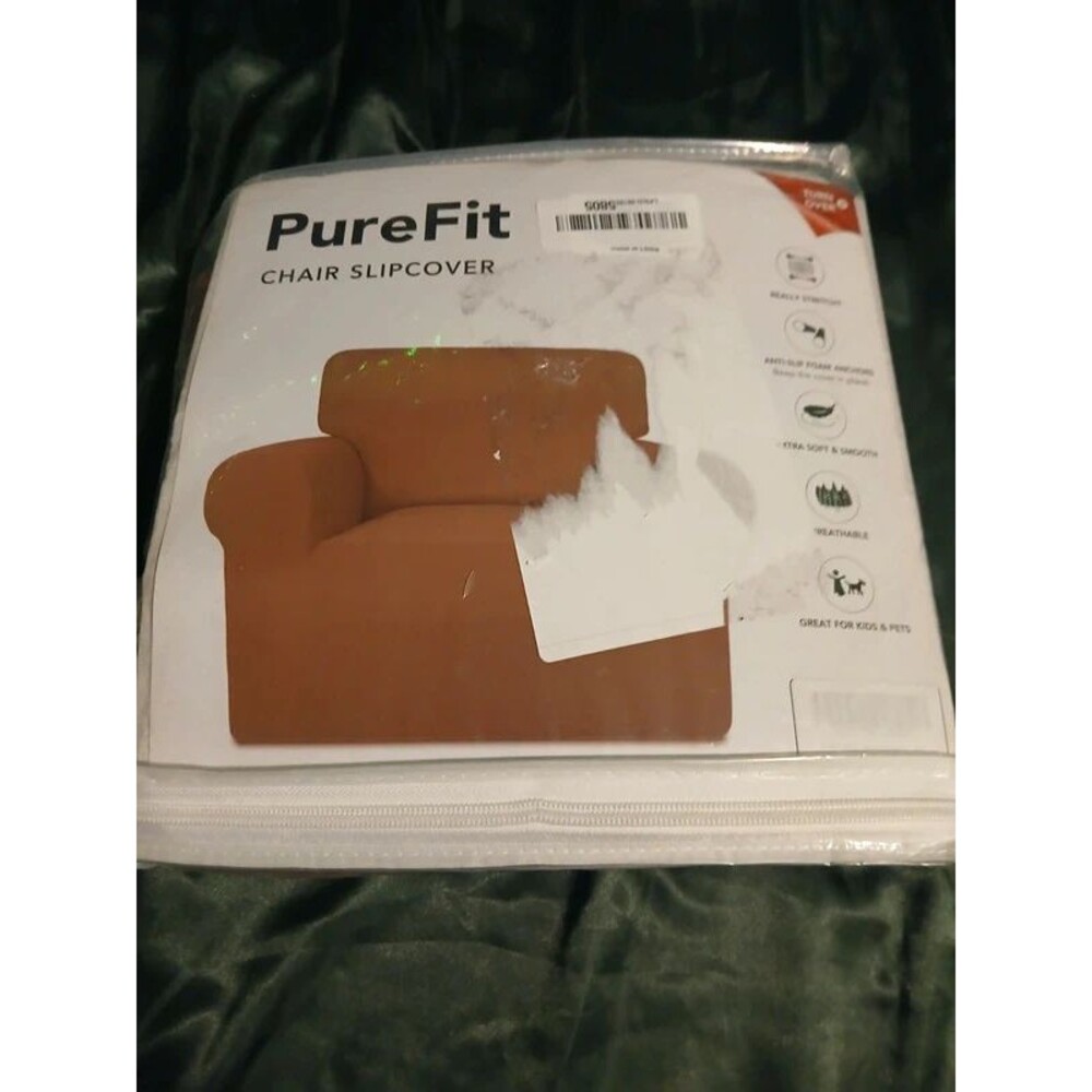 NEW PureFit Super Stretch Chair Slipcover